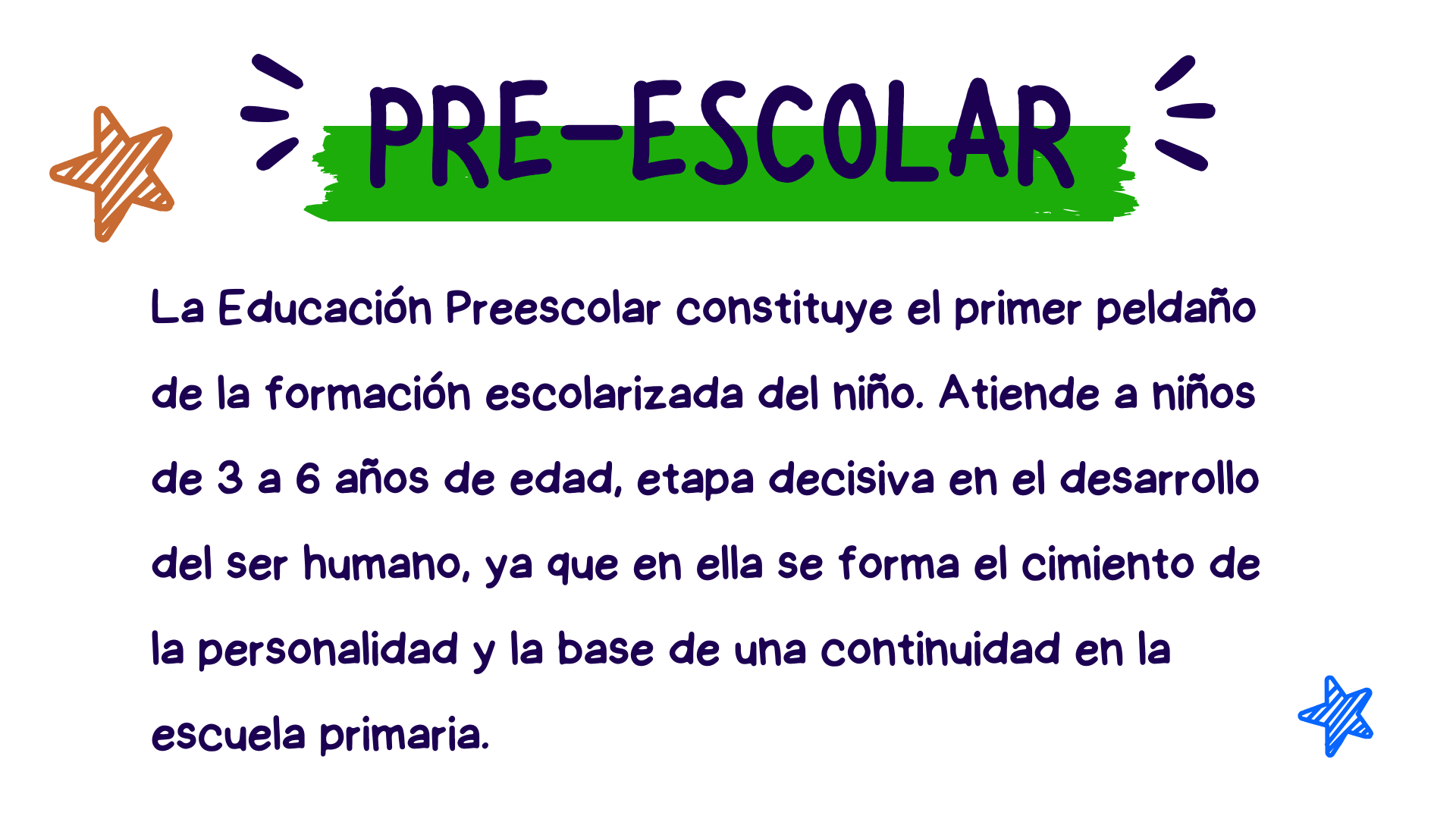 Preescolar